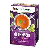 Bad Heilbrunner Gute Nacht Tee im Filterbeutel, 5er Pack (5 x 20 Filterbeutel)