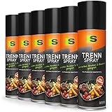 3 x 400ml Spraytive BBQ Trennspray - Zum Grillen, Braten & Backen - Backtrennspray, Trennfett, Antihaftspray Grillzubehör für Weber Grills, Tefal, Plancha Grills, Sandwich Maker