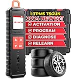 LAUNCH X431 i-TPMS TS Gun Reifendruck-Detektor, Aktivieren/Neu Lernen/Programm Reifendrucksensoren, RDKS-Diagnosetool Arbeit mit X431 V+/PROS V/PAD VII(Kann allein über i-TPMS APP verwendet Werden)