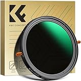 K&F Concept Nano-D Serie ND Filter 82mm CPL&ND2-ND32 2 in 1 multifunktionaler Graufilter und CPL Filter Polfilter