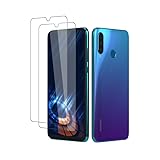 Devgoed [2 Stück] für Schutzfolie Huawei P30 Lite Panzerglas, 9H Härte Anti-Kratz Folie Huawei P30 Lite Displayschutz, HD-Klar Keine Blasen Panzerfolie Huawei P30 Lite Screen Protector