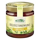 Allos Edelkastanien-Honig, 2er Pack (2 x 500 g)