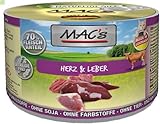 MACs Cat Herz & Leber 200g Größe 6 x 200g