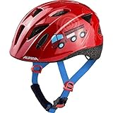 ALPINA A9711 Fahrradhelm, Firefighter Gloss, 49-54 cm