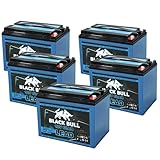 FORÇA Blackbull Akkuset 60V 60AH Akku Batterie für Kabinenfahrzeuge Elektrofahrzeuge ECONELO AKTIVIMO ECABINO Ersetzt 58Ah - Gleicshe Größe