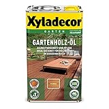 Xyladecor Gartenholz-öl 2,5 Liter, Natur Farblos