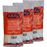 Axal Pro 30kg Salztabletten Regeneriersalz 3x10kg Tabletten-Form Wasserenthärtungsanlagen Pools