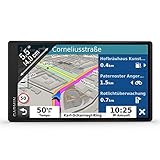 Garmin DriveSmart 55 MT-D EU Navi - Rahmenloses Touch-Display, 3D-Navigationskarten und Live-Traffic Via DAB+
