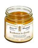 Kurkuma in Honig 250g – Honig mit Kurkuma gemahlen, ohne Zusatz von Zucker oder Aromen (von Imkerei Nordheide)