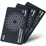 Tangem Wallet – 3 Karten Das sichere Hardware-Krypto-Wallet ist zuverlässige kalte Aufbewahrung für Bitcoins Ethereum NFT und andere Münzen. Das Wallet ist vom Internet isoliert