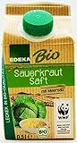 Edeka Bio Sauerkraut Saft, 8er Pack (8 x 0.5 l)