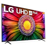 LG 75UR80006LJ 190 cm (75 Zoll) UHD Fernseher (Active HDR, 60 Hz, Smart TV) [Modelljahr 2023]