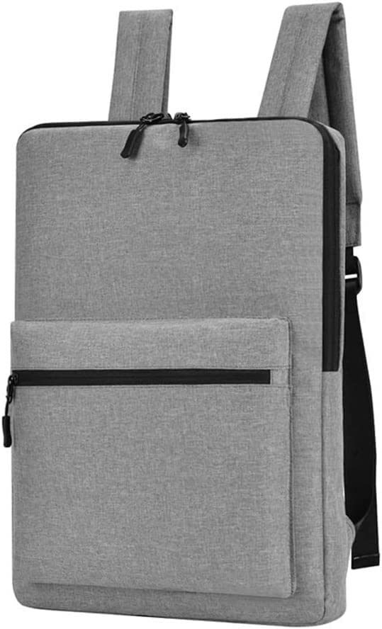 GOOBIX Nylon Männer 15-Zoll-Laptop-Rucksäcke Tasche Schule Lässiger Rucksack Reisen Backpacking (Color : As Gezeigt Size : One Size) yubin1993 (Color : As Shown, Size : One Size)