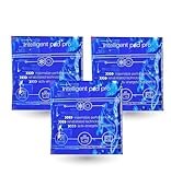 3 Stück - Kühlpads Gel blau - 15x15 cxm Wärmekissen & Kühlpacks - Kühlkissen - für Weisheitszahn, Schmerzen & Fieber - Kinder & Erwachsene