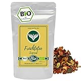 Azafran BIO Früchtetee Tropical Island mit Ananas, Apfel und Mango 250g