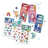 FruchtBar Wunderbunt Set mit Kinder-Nagellack und Haut-Tattoos, 6er Set für Kinder ab 3 Jahren