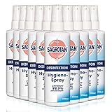 Sagrotan Hygiene Pumpspray, antibakterielles Desinfektionsmittel, 250ml (10 x 250ml)