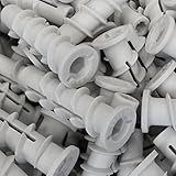 25 Stück Porenbetondübel 8 x 60 mm Gasbetondübel Ytongdübel Dübel Porenbeton Gasbeton
