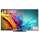 LG 55QNED86T6A TV 55' (139 cm) QNED Fernseher (α8 4K AI-Prozessor, HDR10, bis zu 120Hz) [Modelljahr 2024]