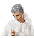 FRISIERSCHLEIER WEISS