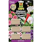Compo Blühpflanzen Düngestäbchen mit Guano