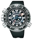 Citizen Herren Analog Quarz Uhr mit Kautschuk Armband BN2024-05E