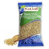 Kajal Dhaniya Ganze Koriandersamen 750g – Vollmundig, aromatisch & naturbelassen, ideal zum Mahlen | Rösten & Würzen von Currys, Chutneys & orientalischen Gerichten