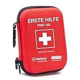 Erste Hilfe Set Outdoor nach DIN 13167 - Reiseset für Unterwegs, zum Wandern, Camping, Motorrad, Fahrrad - First Aid Kit für den Notfall - Praktisches Erste-Hilfe-Set für Outdooraktivitäten