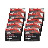 Gimoka Kaffeepads Espresso Strong, Intensität 12/12, 180 pads - Geeignet für Senseo* Maschinen, 180 Stück (10 x 18 Getränke), Hergestellt in Italien