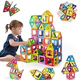 38 Teile Magnetische Bausteine Magnetspielzeug Magnetspiel Magneten Kinder 3 4 5 6 Jahren Magnetbausteine Magnet Spiel Magnet Montessori Spielzeug ab 3 4 5 6 Jahre Weihnachten Geburtstags Geschenk