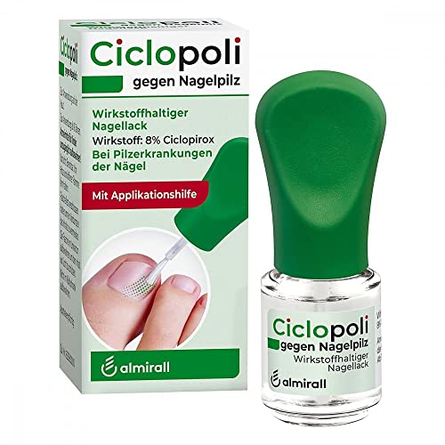 Ciclopoli gegen Nagelpilz mit Applikationshilfe, 6.6 ml