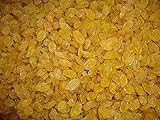 Rosinen Golden | Getrocknete goldene Rosinen 1kg | Ohne Zucker | Groß Goldene Rosinen | GVO-frei | Heimisch in Südafrika | Hoch in Faser | Dorimed