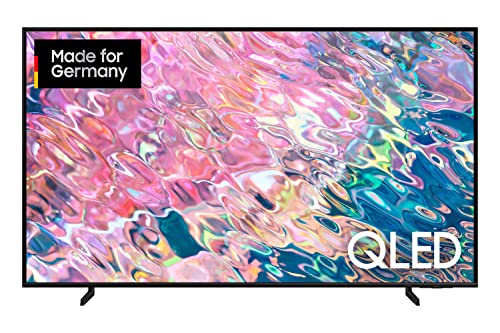Samsung QLED 4K Q60B 50 Zoll Fernseher (GQ50Q60BAUXZG), Quantum HDR, Quantum Prozessor Lite 4K, Multi View [2022]