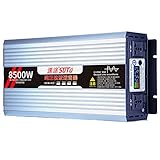 5500W,6000W,6500W,8000W,8500W,12000W Reiner Sinus-Wellenwandler 12V/24V/48V/60V/72V zu AC 110V/120V AC Konverter für Zuhause,RV,LKW,Off-Grid Solar Power Inverter AC Hardwire ,85000 W-24VTO110V