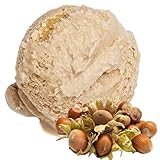 Haselnuss Geschmack 1 Kg Gino Gelati Eispulver für Milcheis Softeispulver Speiseeispulver