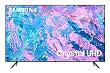 Samsung 50-Inch Class Crystal UHD CU7000 Series PurColor, Object Tracking Sound Lite, Q-Symphony, 4K Upscaling, HDR, Gaming H