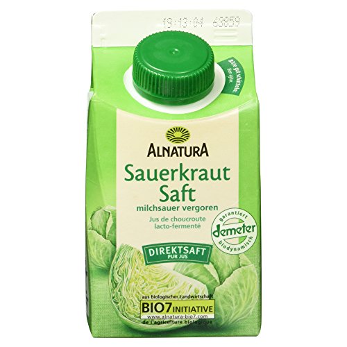 Alnatura Bio Sauerkrautsaft, 6er Pack (6 x 500 ml)