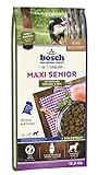bosch HPC Maxi Senior mit frischem Geflügel & Reis | Hundetrockenfutter für ältere Hunde großer Rassen (ab 25 kg) | 1 x 12.5 kg