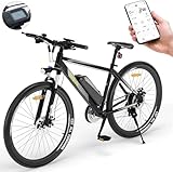 Eleglide E-Bike, 29 Zoll E-Mountainbike Damen Herren mit 36V 12.5Ah Akku, 250W Motor MTB, E-Mountainbike mit 21 Gang, Elektrofahrrad Reichweite über 100KM, CST Off-Road-Reifen, MTB-1 Plus
