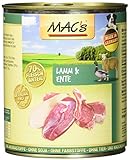 Mac's Lamm & Ente, 6er Pack (6 x 800 g)