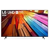 LG UHD AI 55'' Serie UT80 55UT80006LA, TV 4K, 3 HDMI, SMART TV 2024 (LG 55UT80006LA.API)