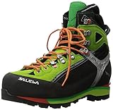 Salewa MS Condor Evo Gore-TEX Herren Trekking- & Wanderstiefel, Schwarz (Black/Cactus), 47 EU