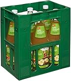 tegut… Apfel-Direktsaft naturtrüb 100 % Fruchtgehalt MEHRWEG (6 x 1 l)