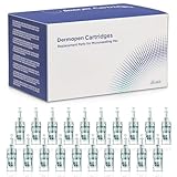 36 Pin Microneedling Ersatznadeln, 20 Stück Mikro Nadeln für Dermapen Ultima M8 /A6S/M7S Microneedling pen, Derma Pen Nadelpatronen Ersatzpatronen für Hautpflege