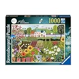 Ravensburger Garden Allotment 1000 Piece Jigsaw Puzzle