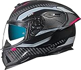 Nexx Sx.100R Skidder Black Pink Matt