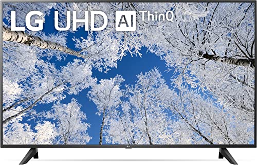 LG 65UQ7006LB 164 cm (65 Zoll) UHD Fernseher (Active HDR, 60 Hz, Smart TV) [Modelljahr 2022]