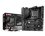 MSI MEG X570 UNIFY AMD AM4 DDR4 CF m.2 USB 3.2 Gen 2 WLAN 6 HDMI ATX Gaming Motherboard, Schwarz