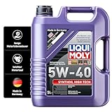 LIQUI MOLY Synthoil High Tech 5W-40 | 5 L | vollsynthetisches Motoröl | Art.-Nr.: 1307