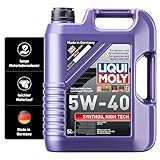 LIQUI MOLY Synthoil High Tech 5W-40 | 5 L | vollsynthetisches Motoröl | Art.-Nr.: 1307